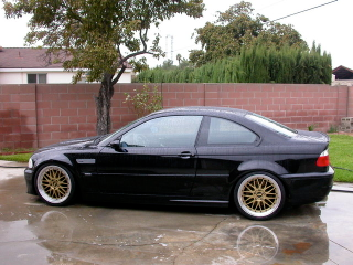 Illustration for article titled BMW M3's on BBS